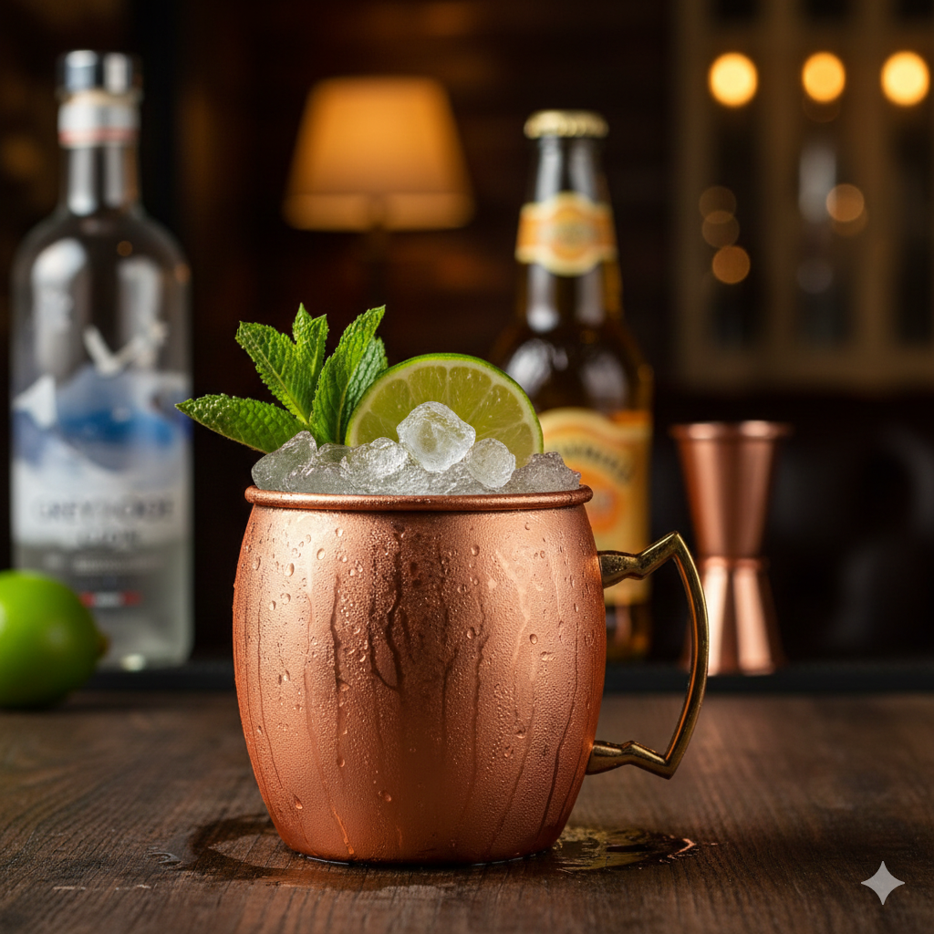 Moscow Mule Cocktail